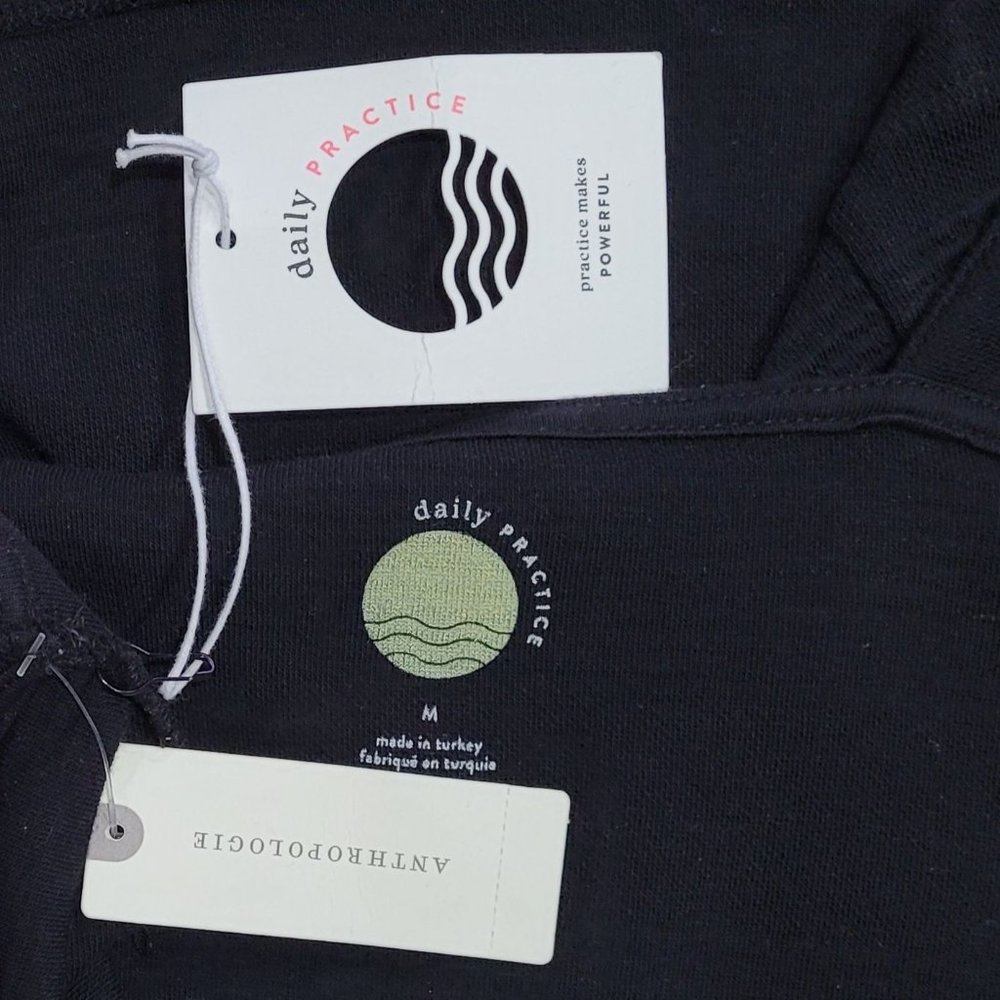 Anthropologie Daily Practice Textured Square-Neck Tank - Picture 6 of 9